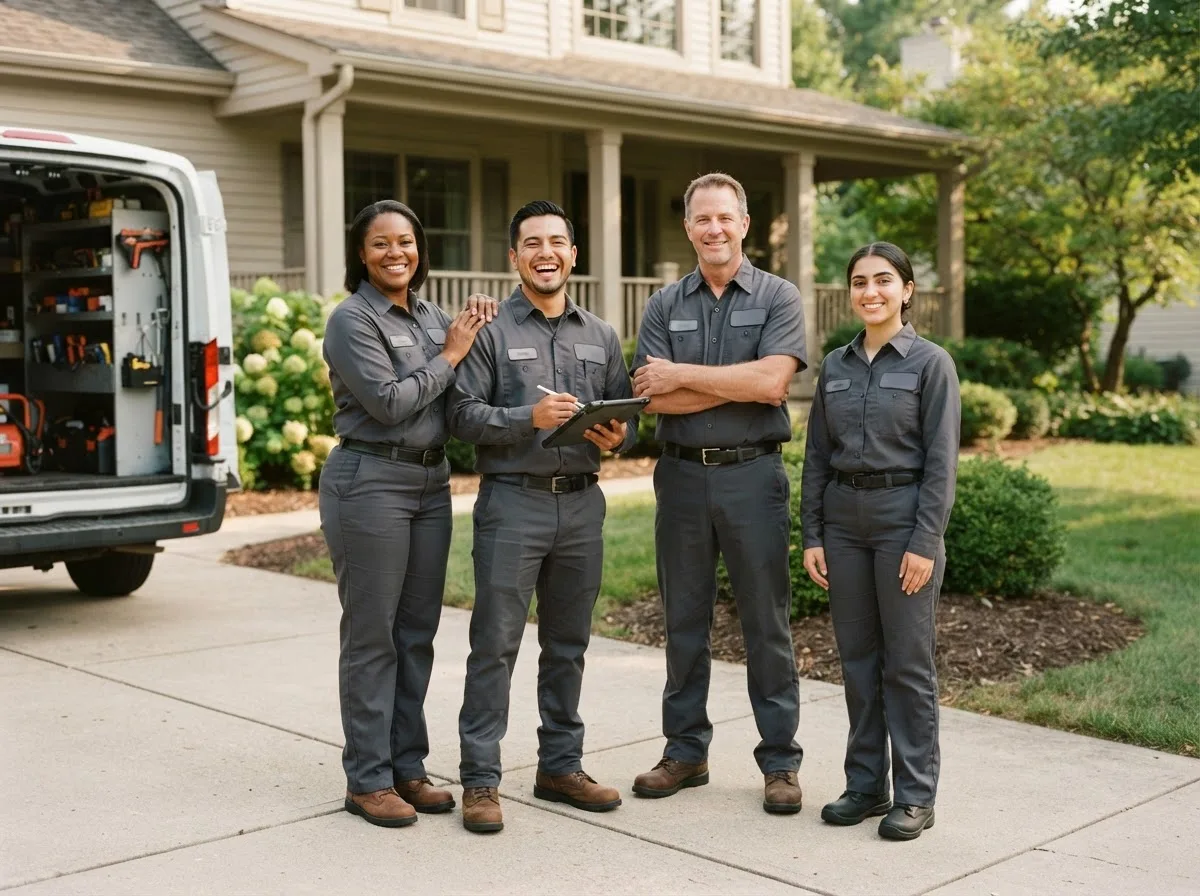 Licensed pest control technician near Woosung, IL